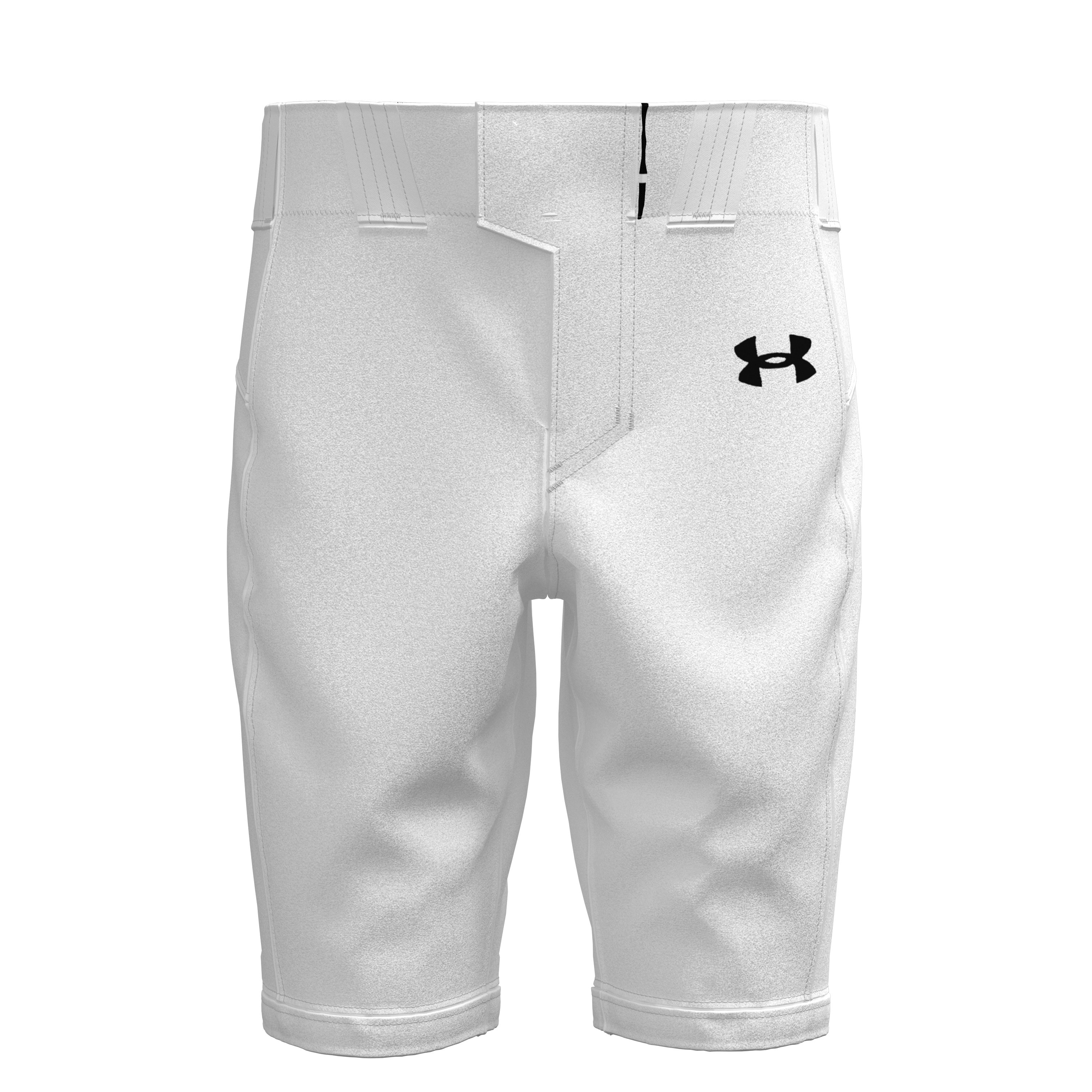 UA Utility Elite Boys' Half Pants 3