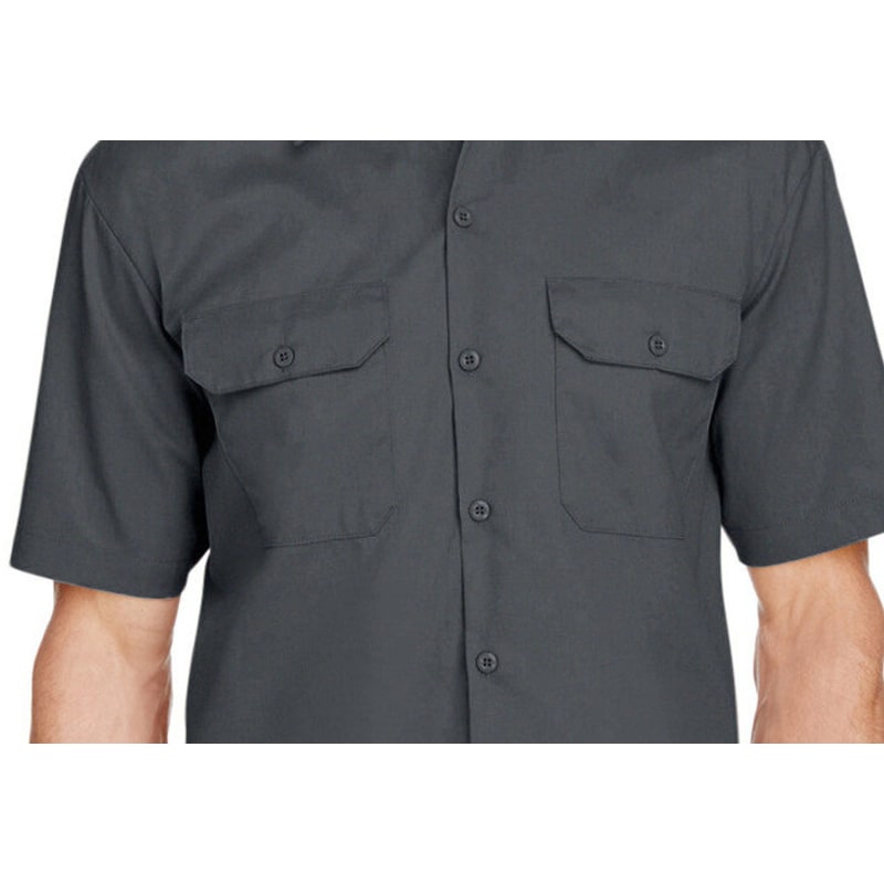 Dickies Men's FLEX Short-Sleeve Twill Work Shirt 5