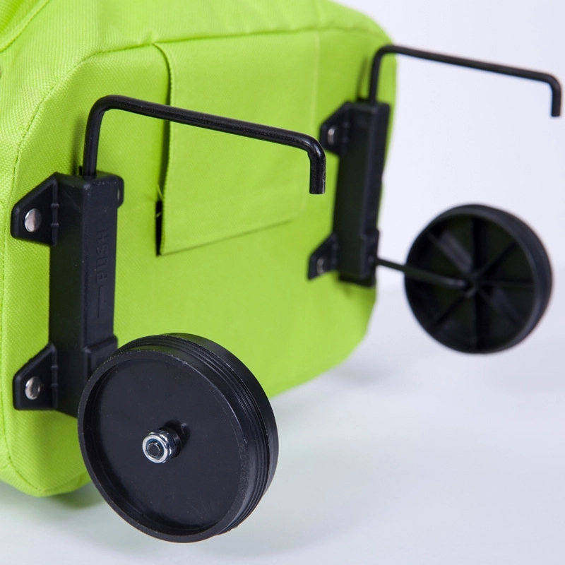 Tug pack folding portable shopping cart 8