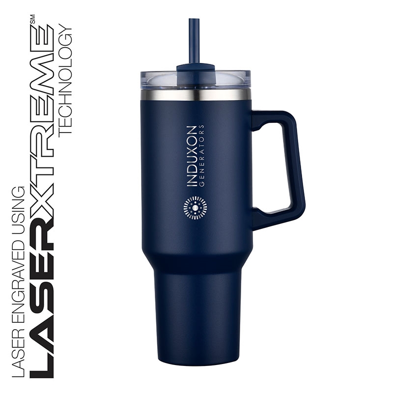 Lucas 40 oz. Double Wall, Stainless Steel Travel Mug 132
