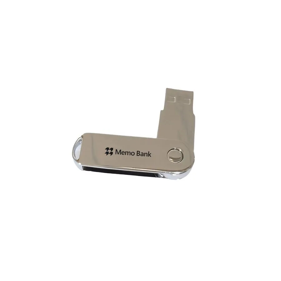 Metal Swivel USB 10