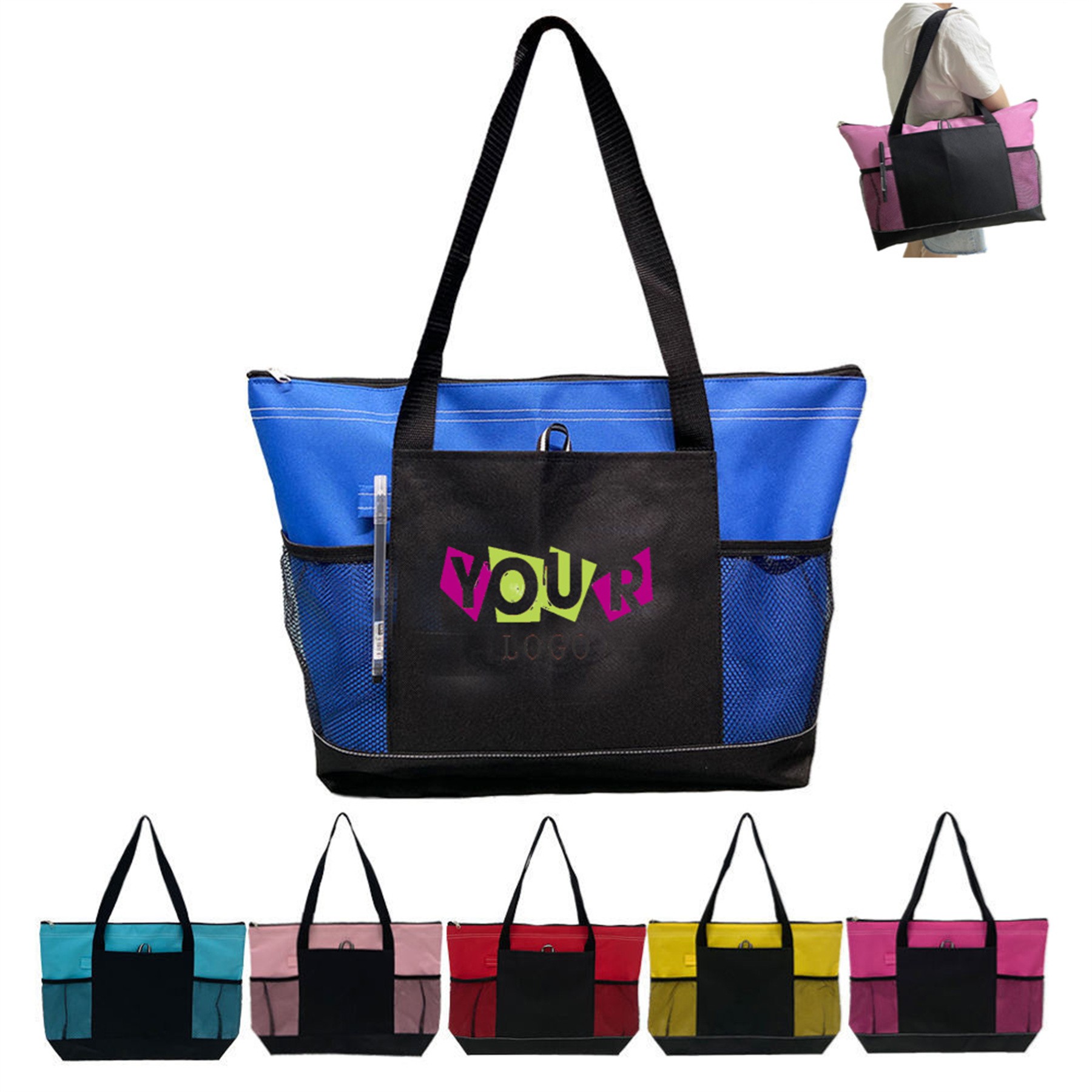 Multifunction Unisex Tote Bag