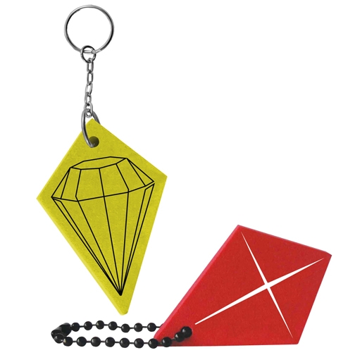 Kite/Diamond Key Tag 4