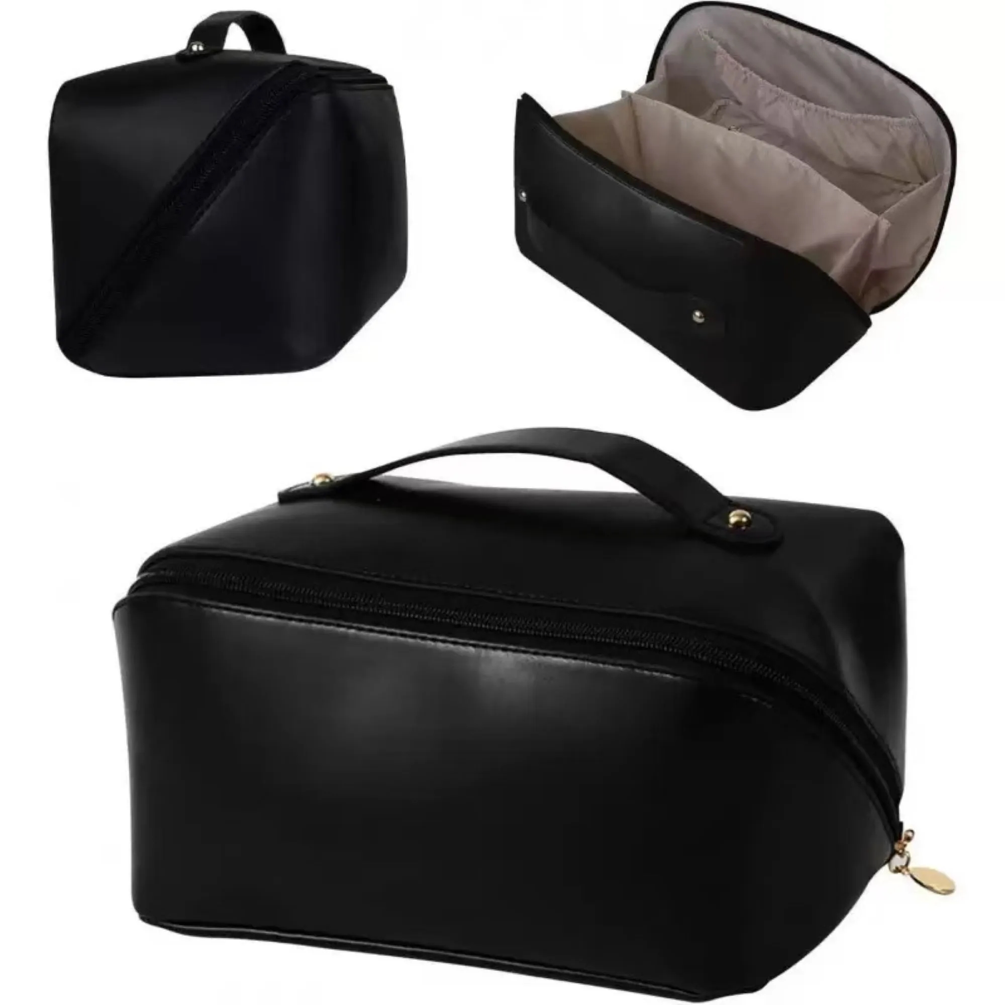 Large-Capacity PU Cosmetic Bag 5