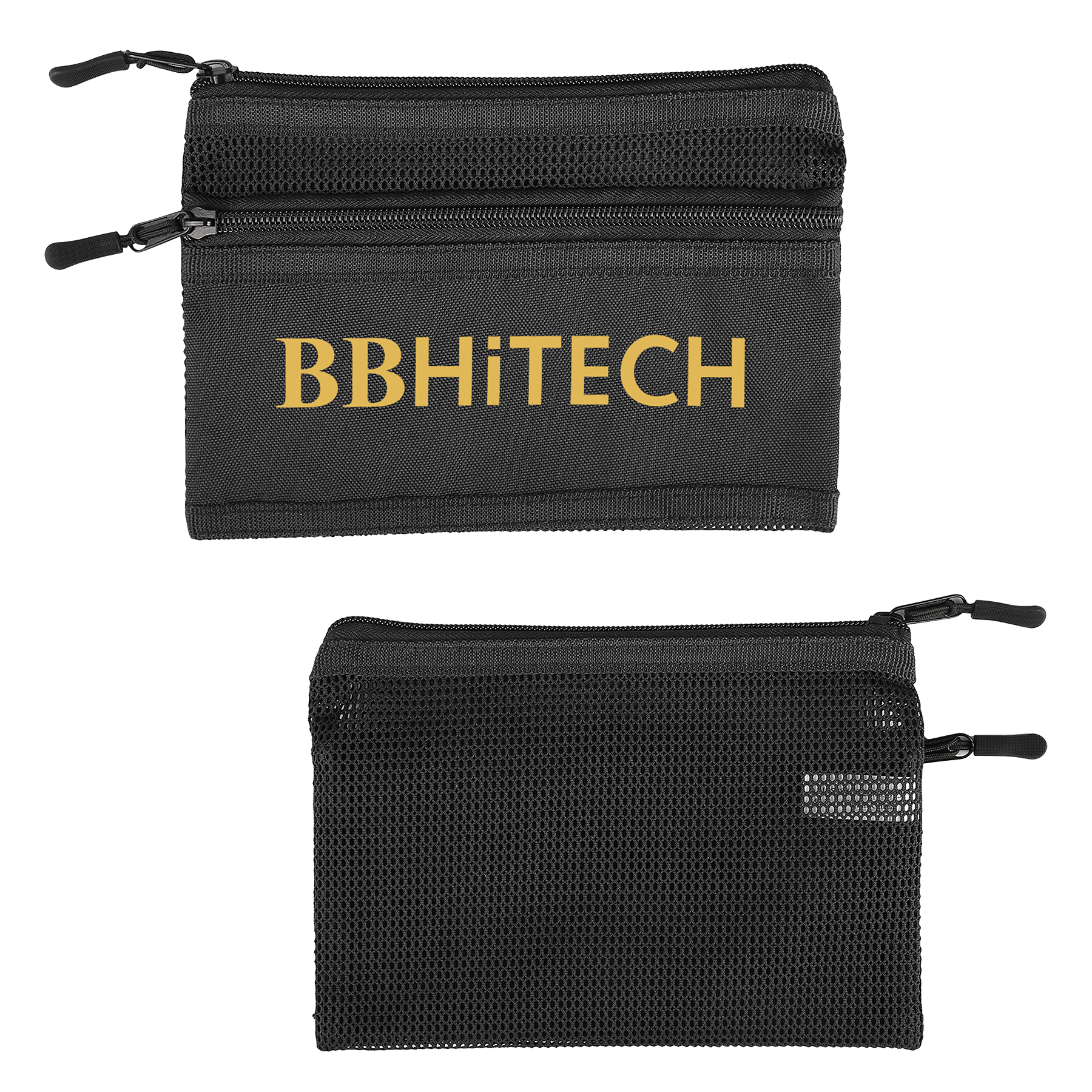 RPET Mesh Tech Organizer Pouch 6