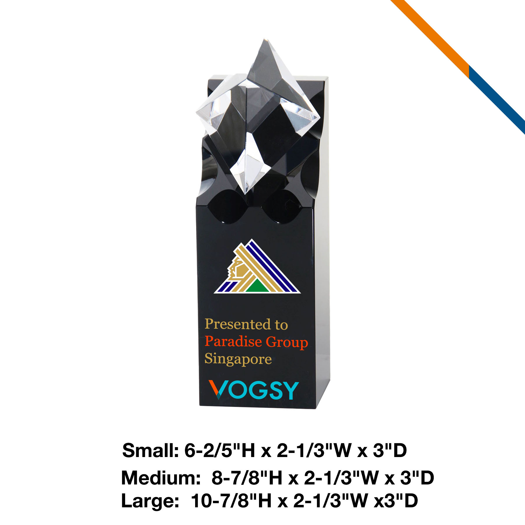 Flody Diamond Tower Award 4