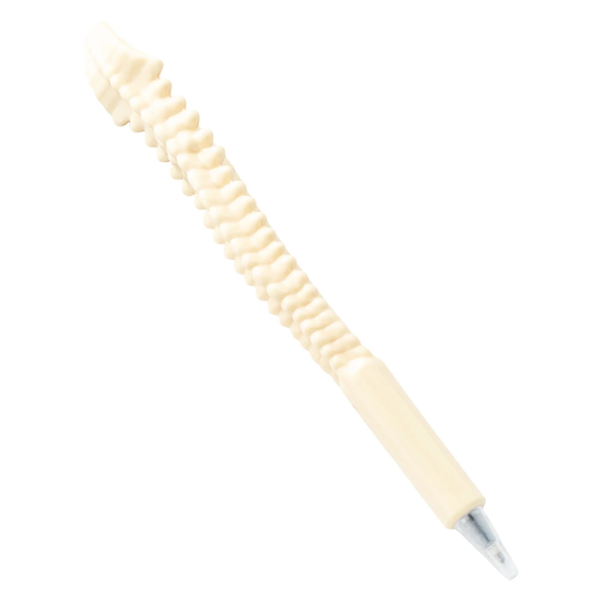 Spine Shaped Ballpoint Pen ABS Plastic 3