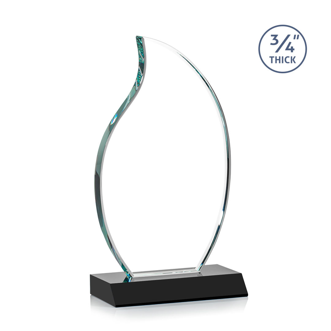 Croydon Flame VividPrint™ Award - Black 3
