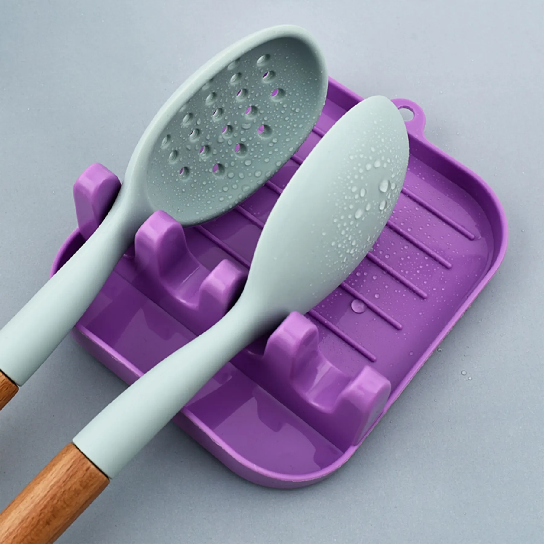 Polypropylene Multi Purpose Easy To Clean Spatula Storage 5
