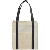 Pluto Recycled Non-Woven Small Grocery Tote 14