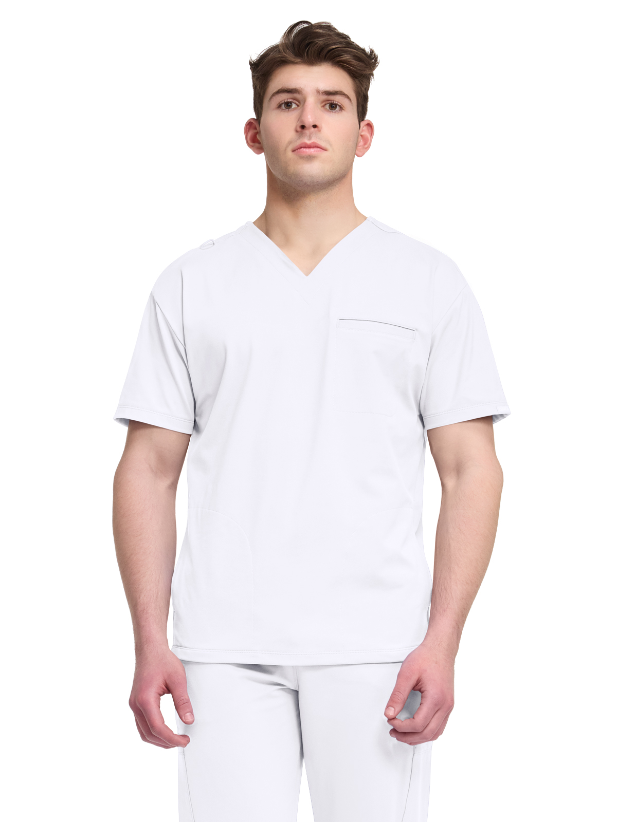 Cherokee - Cherokee Achieve - Men's 3-Pocket V-Neck Top 22