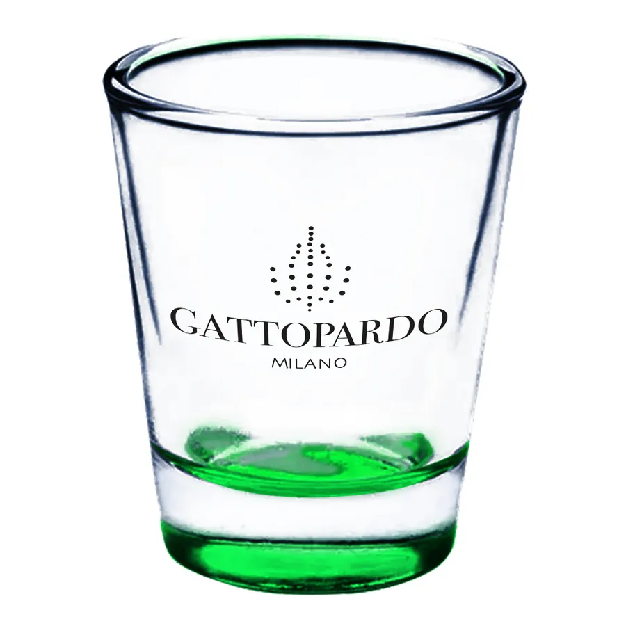 Clear Glass Shot Glass 6