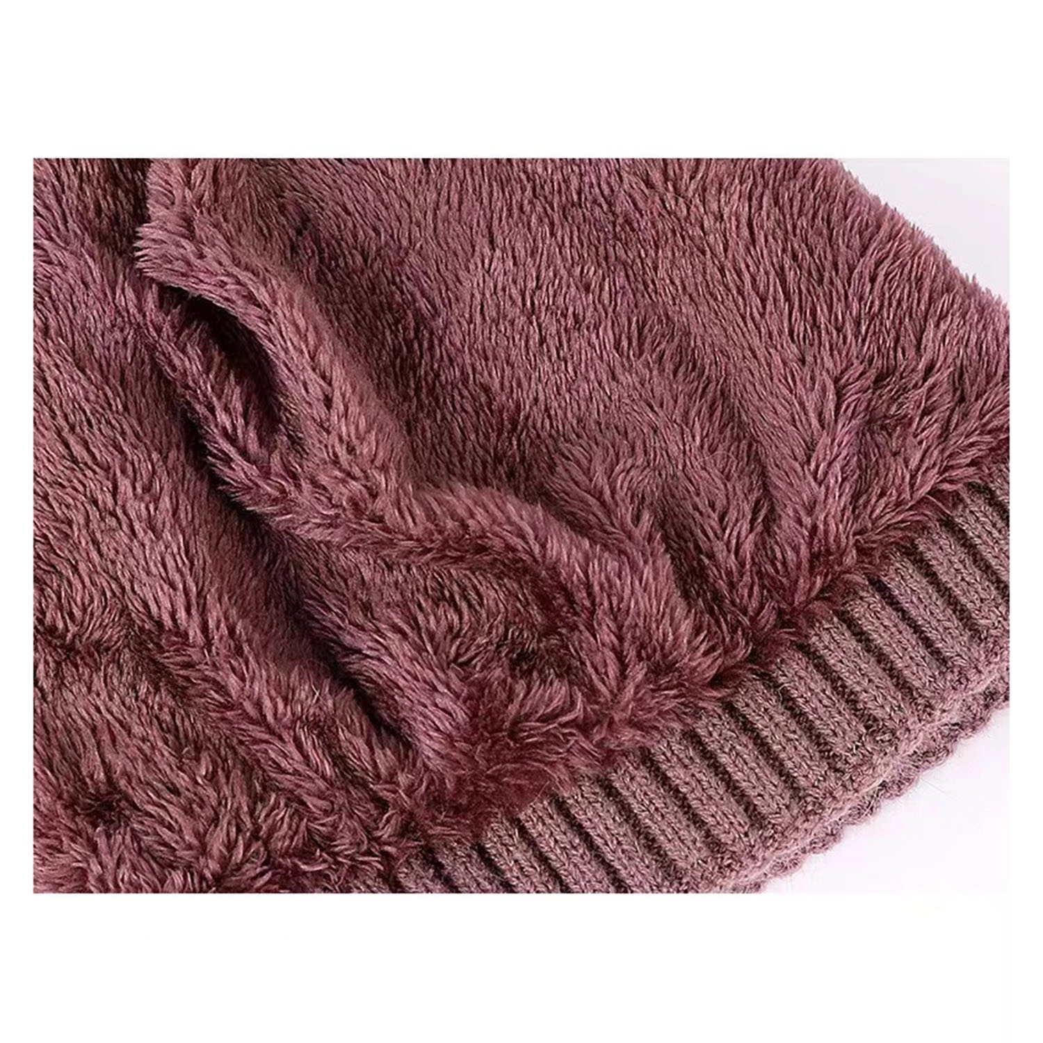 3-Piece Alpaca Hat Scarf And Touchscreen Gloves 3