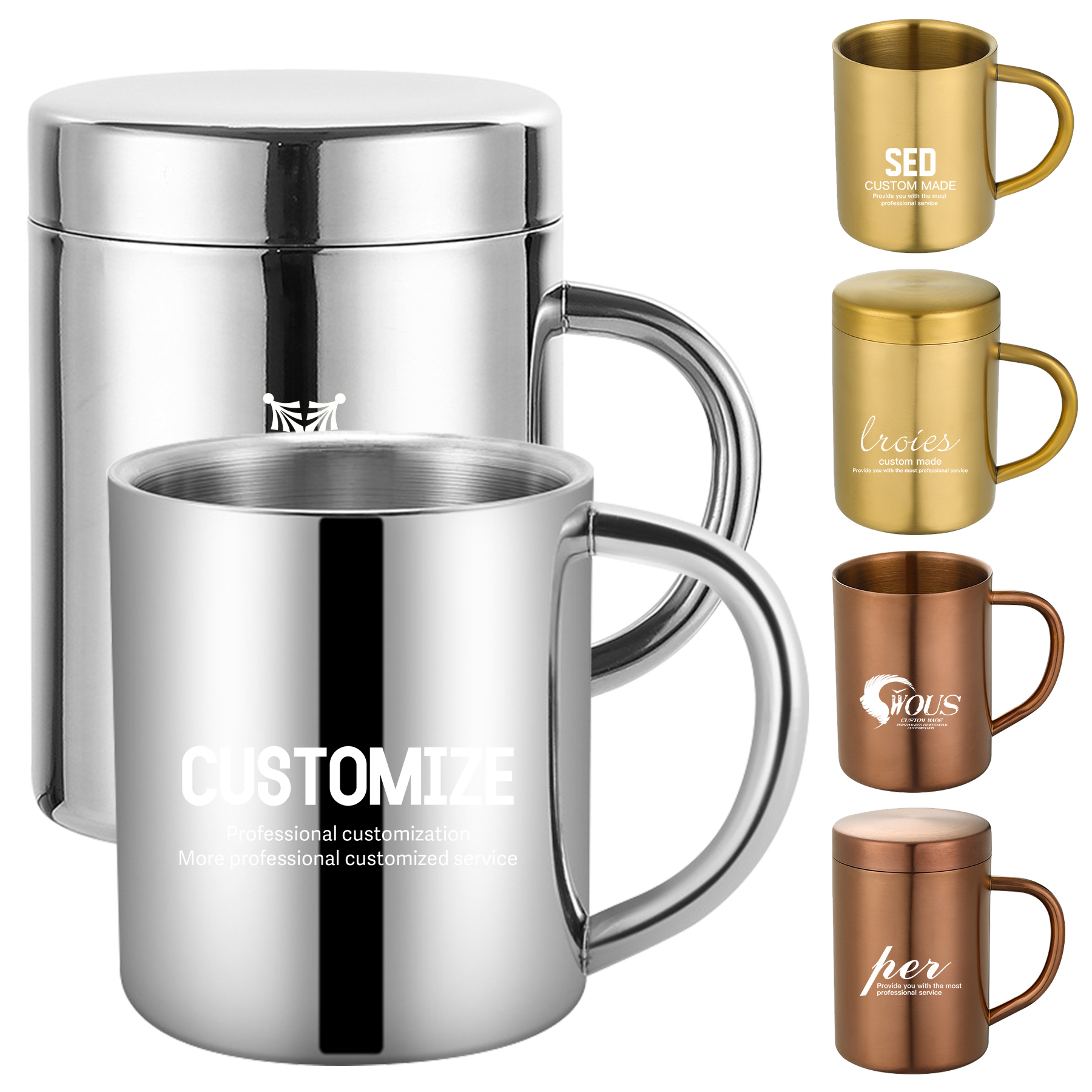 Stainless Steel Cup 2