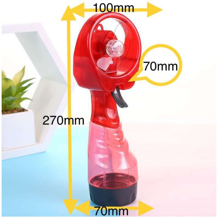 Handheld Battery Powered Water Misting Fan 2