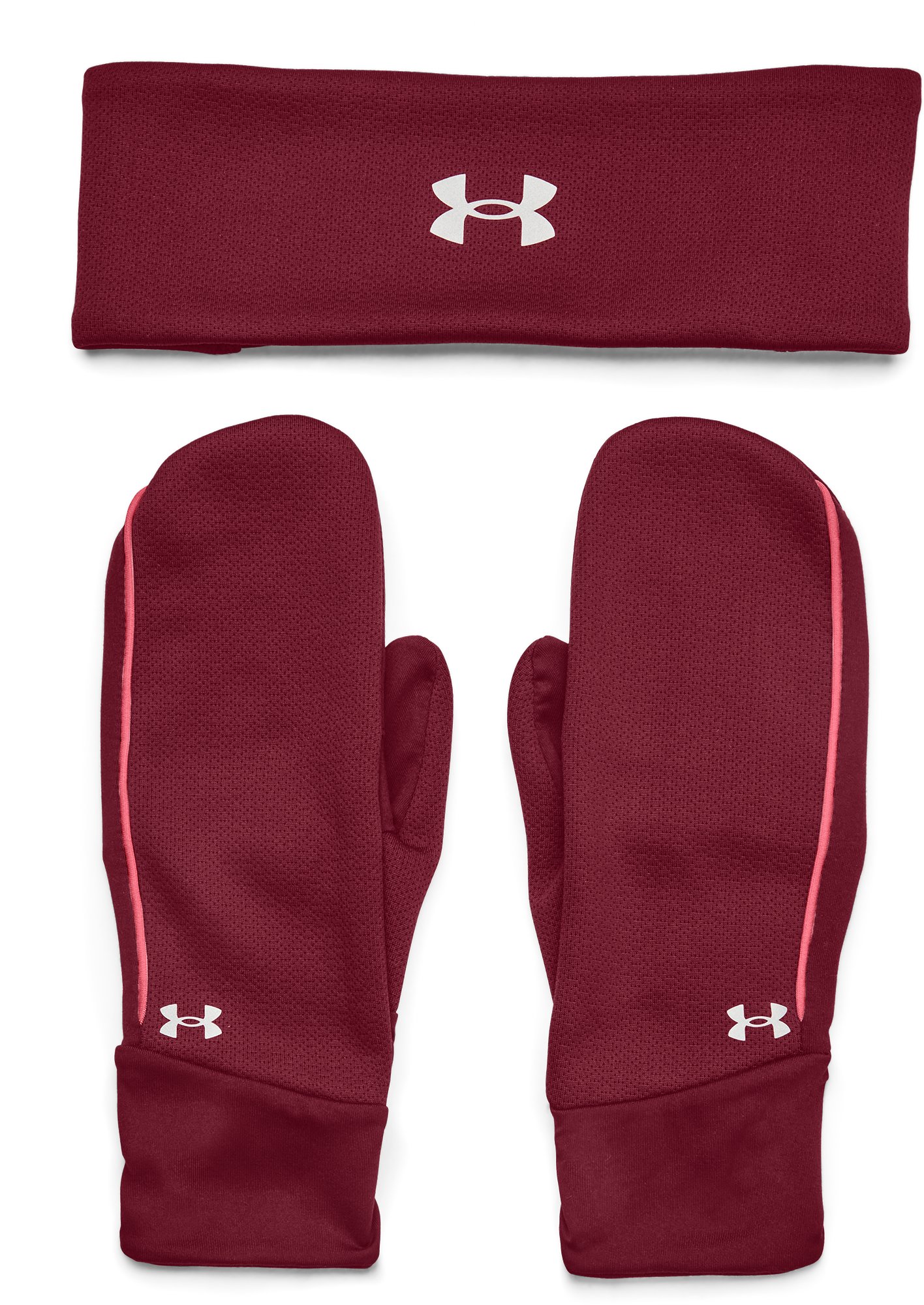 Women's UA Headband Mittens Set 1