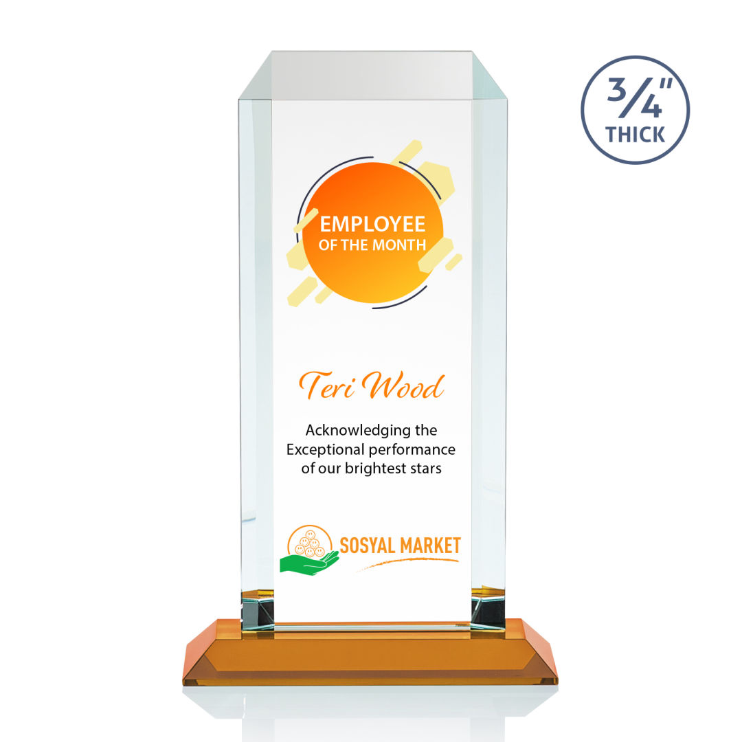 Dalton VividPrint™ Award - Amber 4