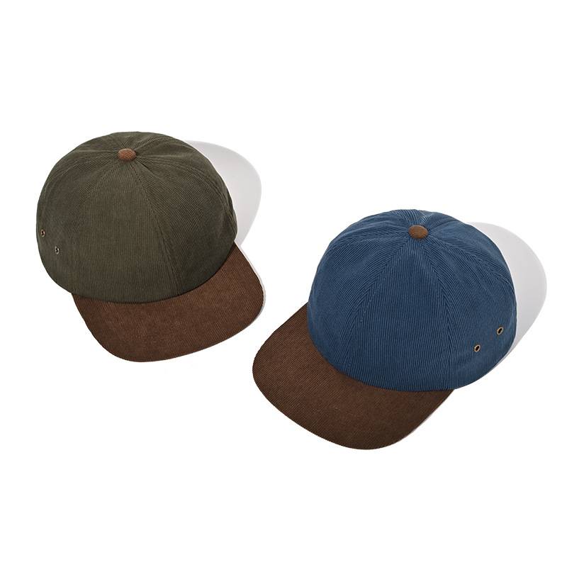 Premium Headwear Hybrid Corduroy Hats 6