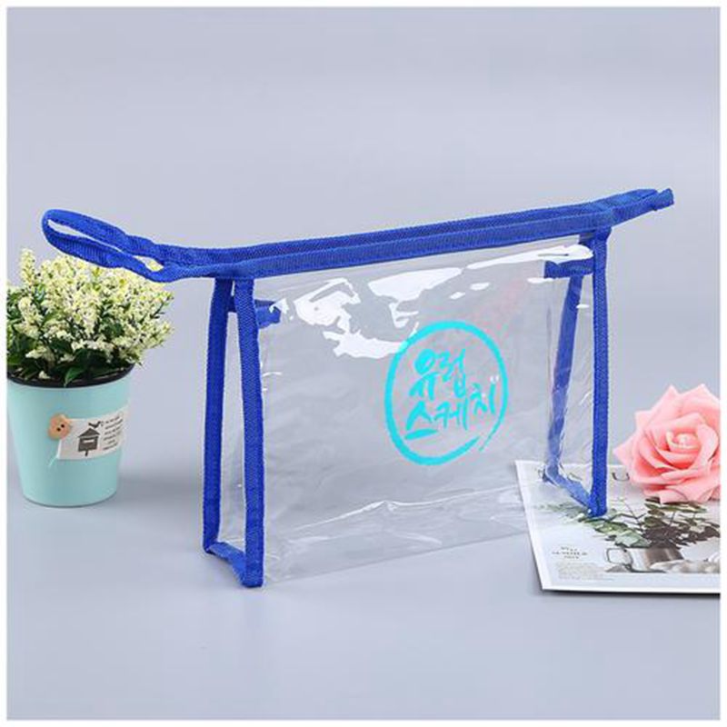 Clear Cosmetic Bag 12