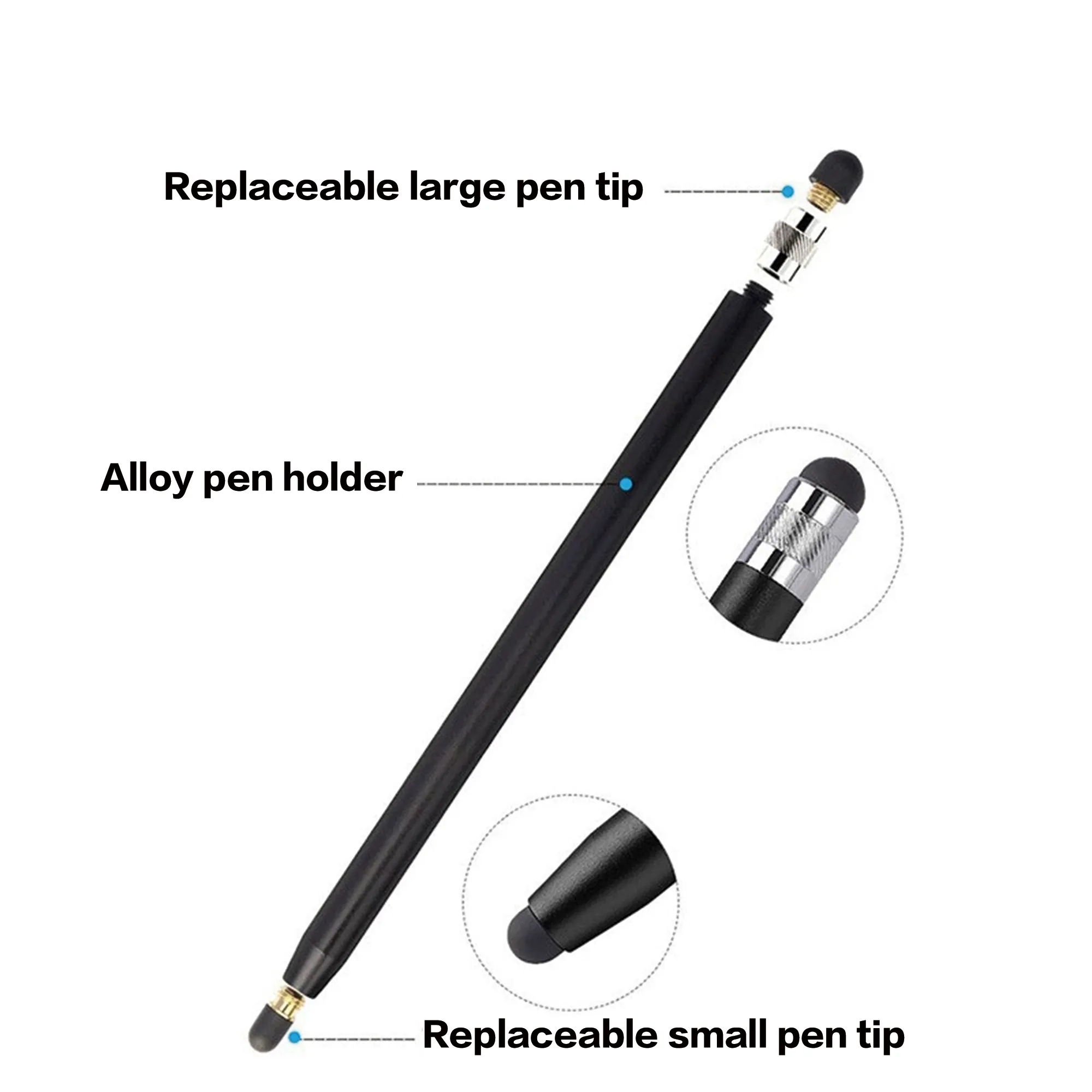 Dual-Tip Touch Screen Stylus 5