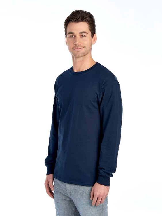 FRUIT OF THE LOOM HD Cotton™ Unisex Long-Sleeve T-Shirt 21