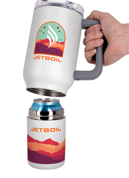 Key West 22 oz SS Travel Mug w/Can Cooler 250