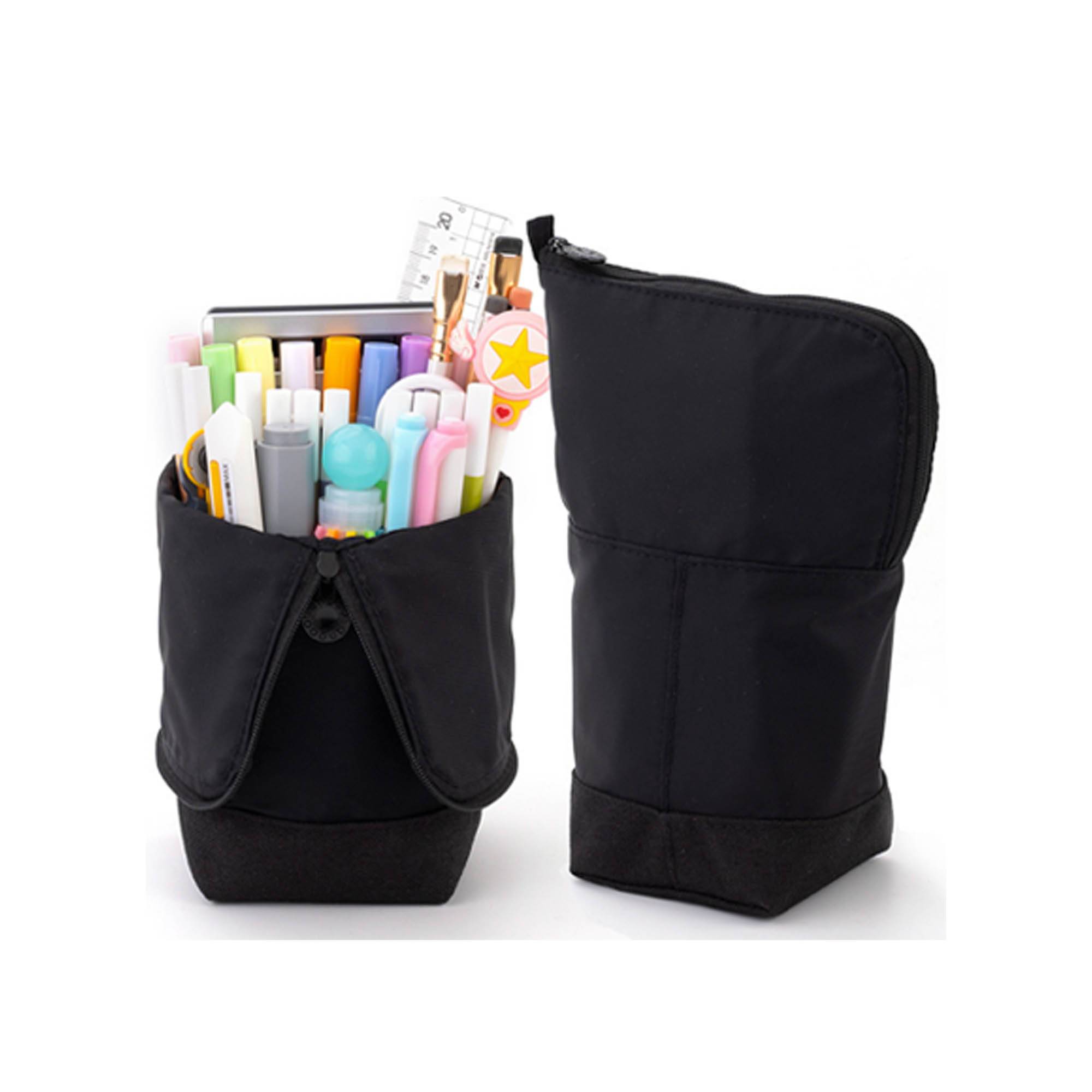 Foldable Standing Pencil Pen Case 3