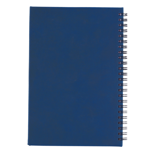 Bergamo Soft-touch Spiral Notebook 1