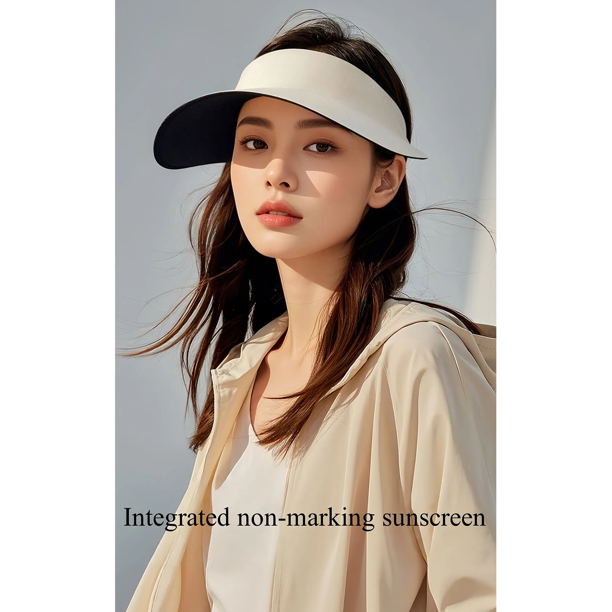 Foldable Wide Brim Sun Hat For Outdoor UV Protection 5