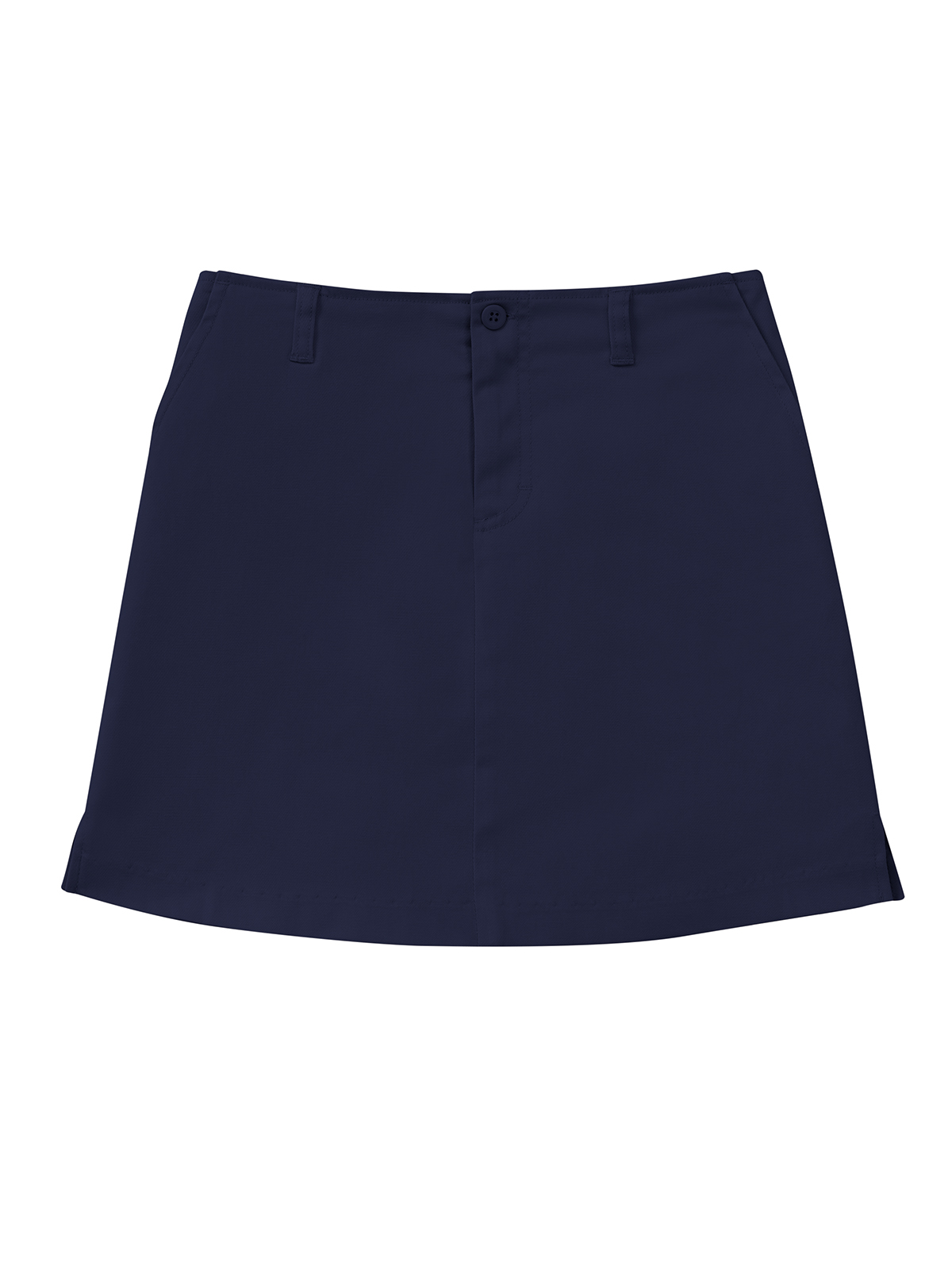 Classroom Uniforms - Junior Girls' Stretch Fly Front Scooter