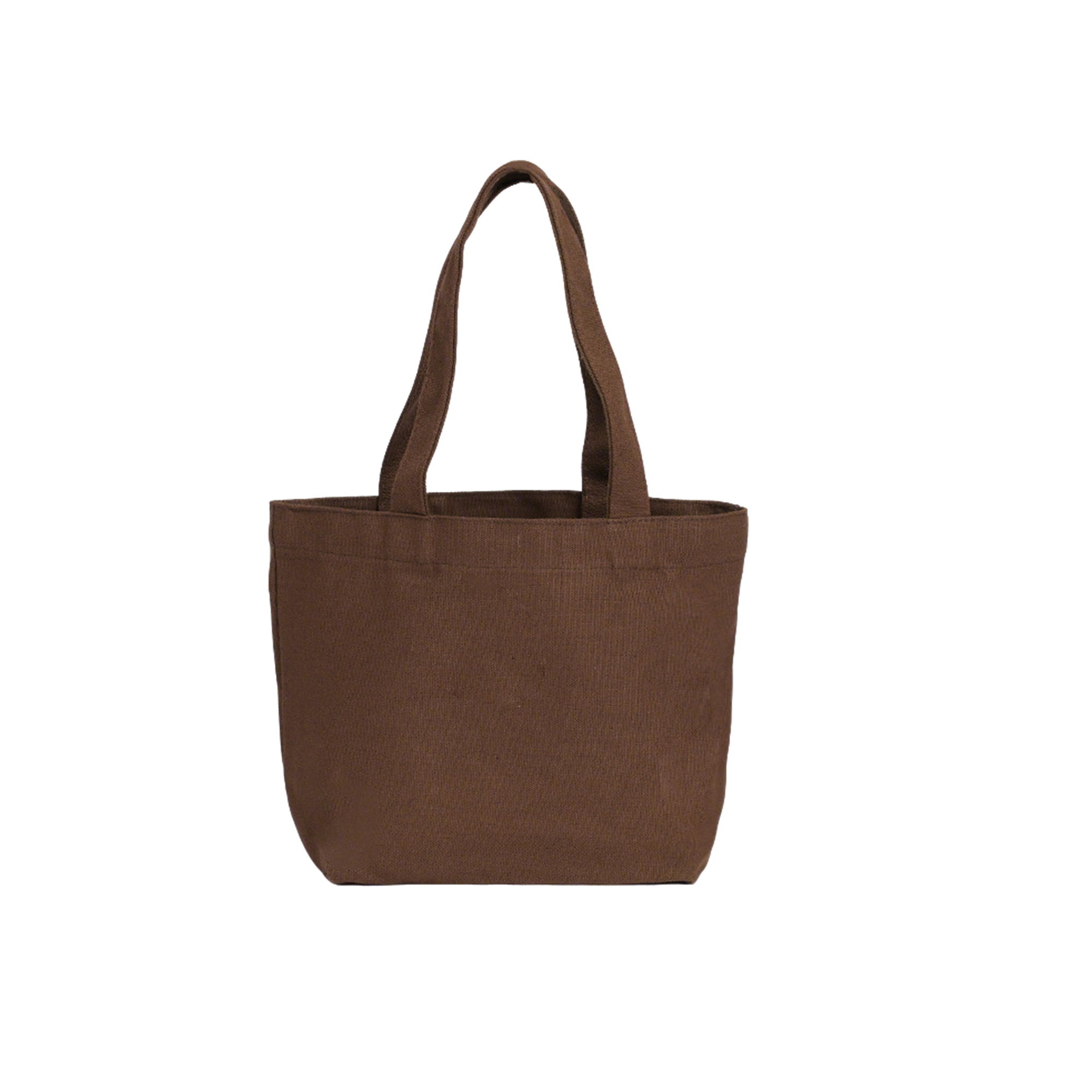 Cotton Canvas Shopping Tote, custom tote bag with logo imprint 7