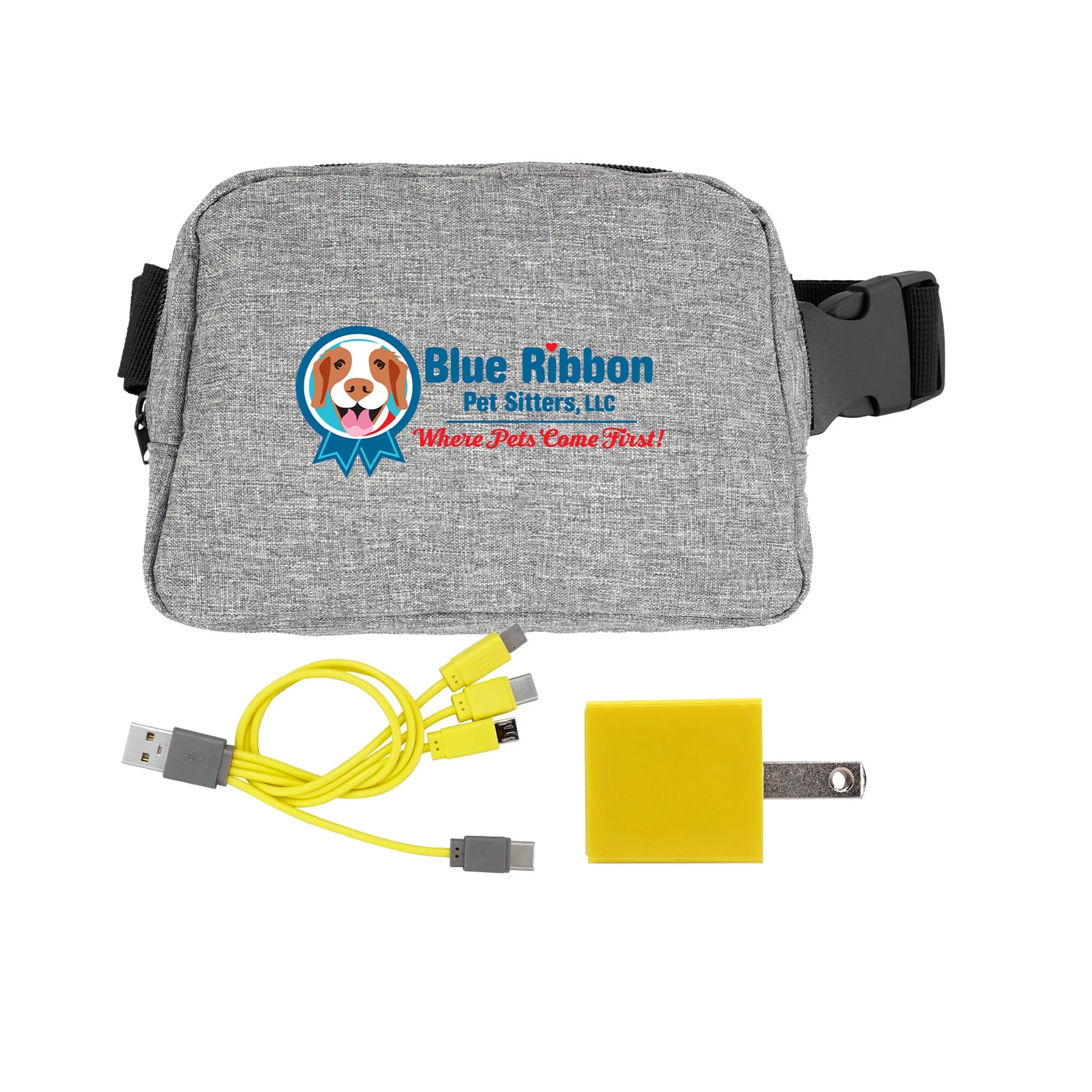 RECYCLED FANNY PACK WALL CHARGING SET 24