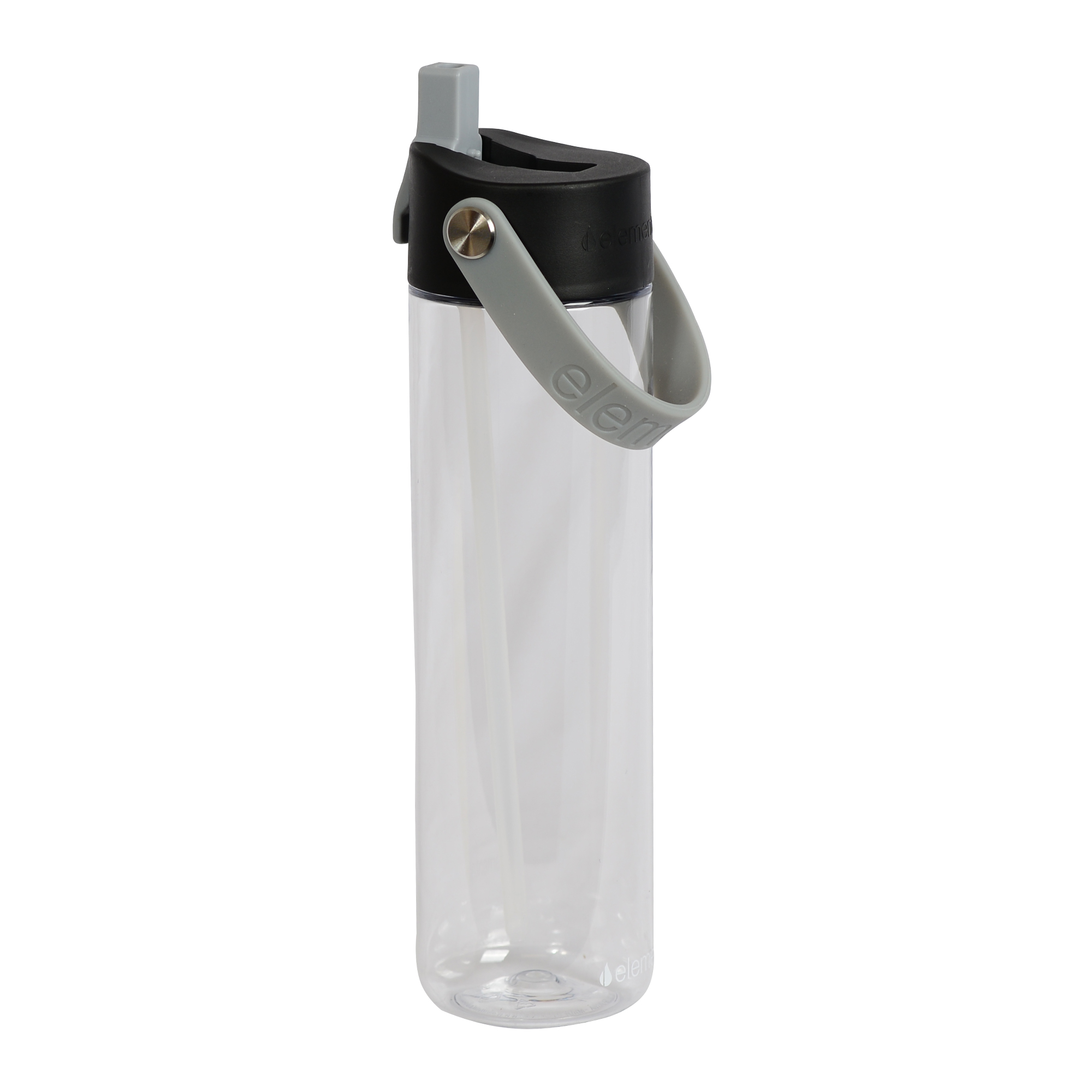 Elemental® Splash 26oz Tritan Water Bottle - with Drinking Spout and Straw 23