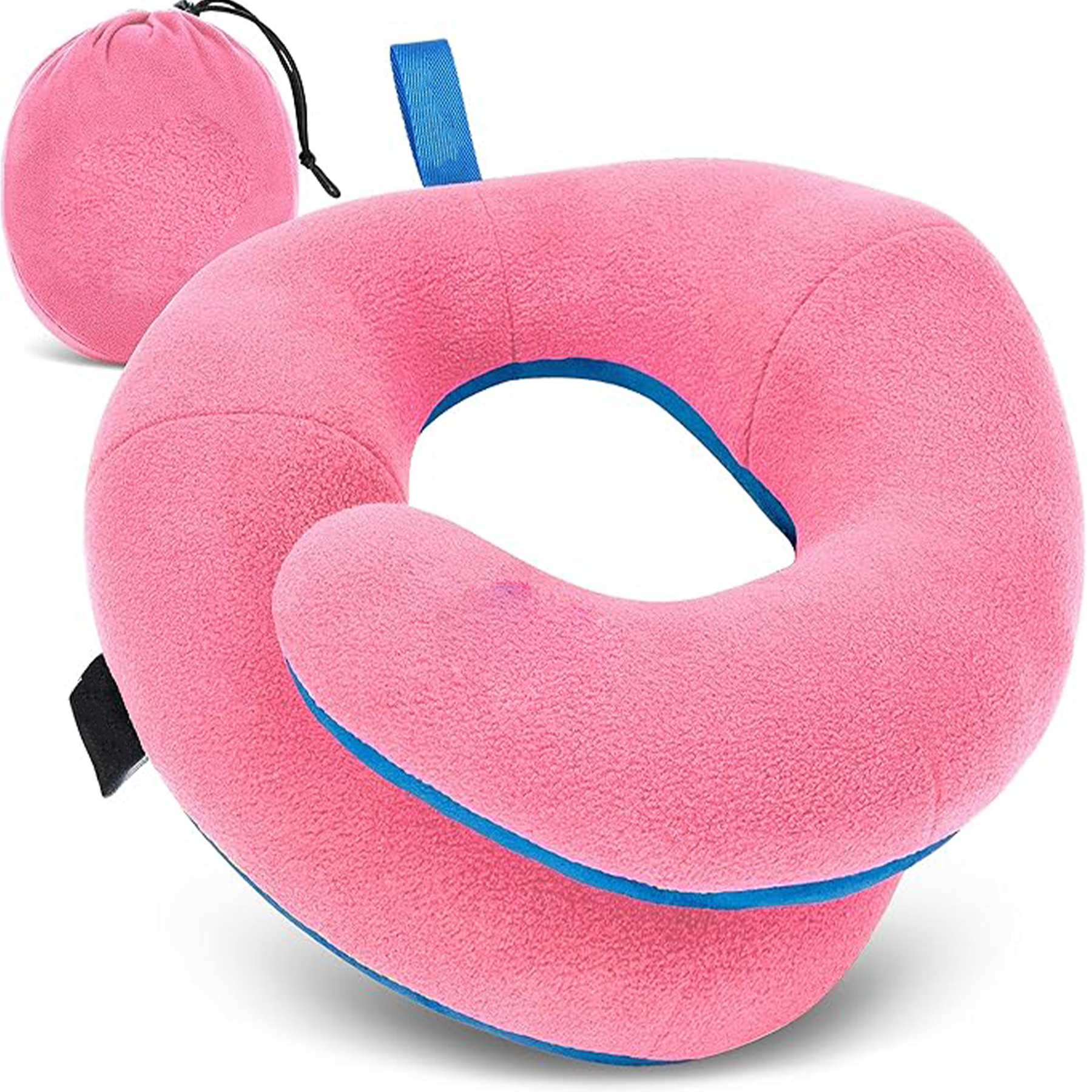 Long Distance Travel Dual Support Neck Pillow 20