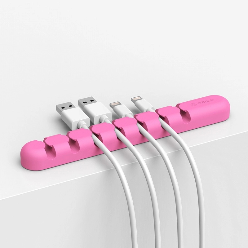 Portable USB Cable Holder Catch Organizer 7