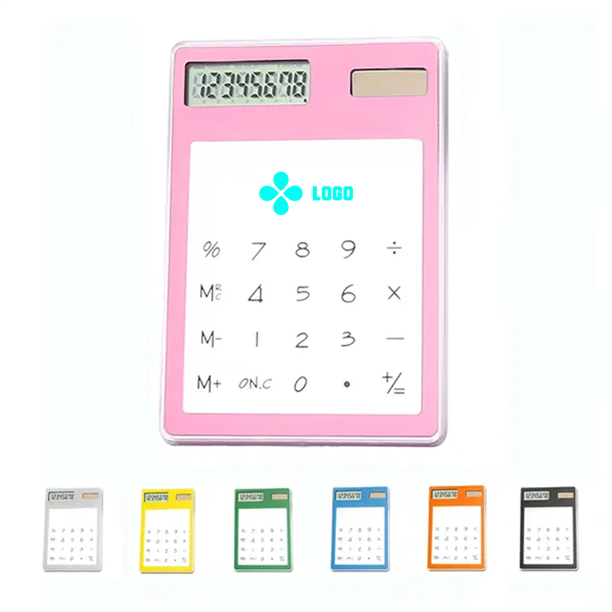 Slim Portable Solar Calculator 7