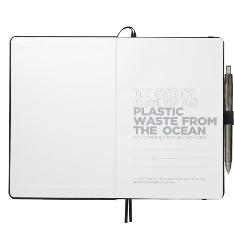 5.5" x 8.5" Recycled Marine Bound Journal Set 9