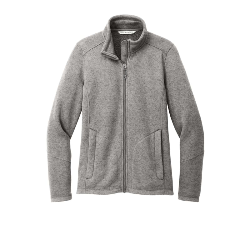 Port Authority Women's Arc Sweater Fleece Jacket 14