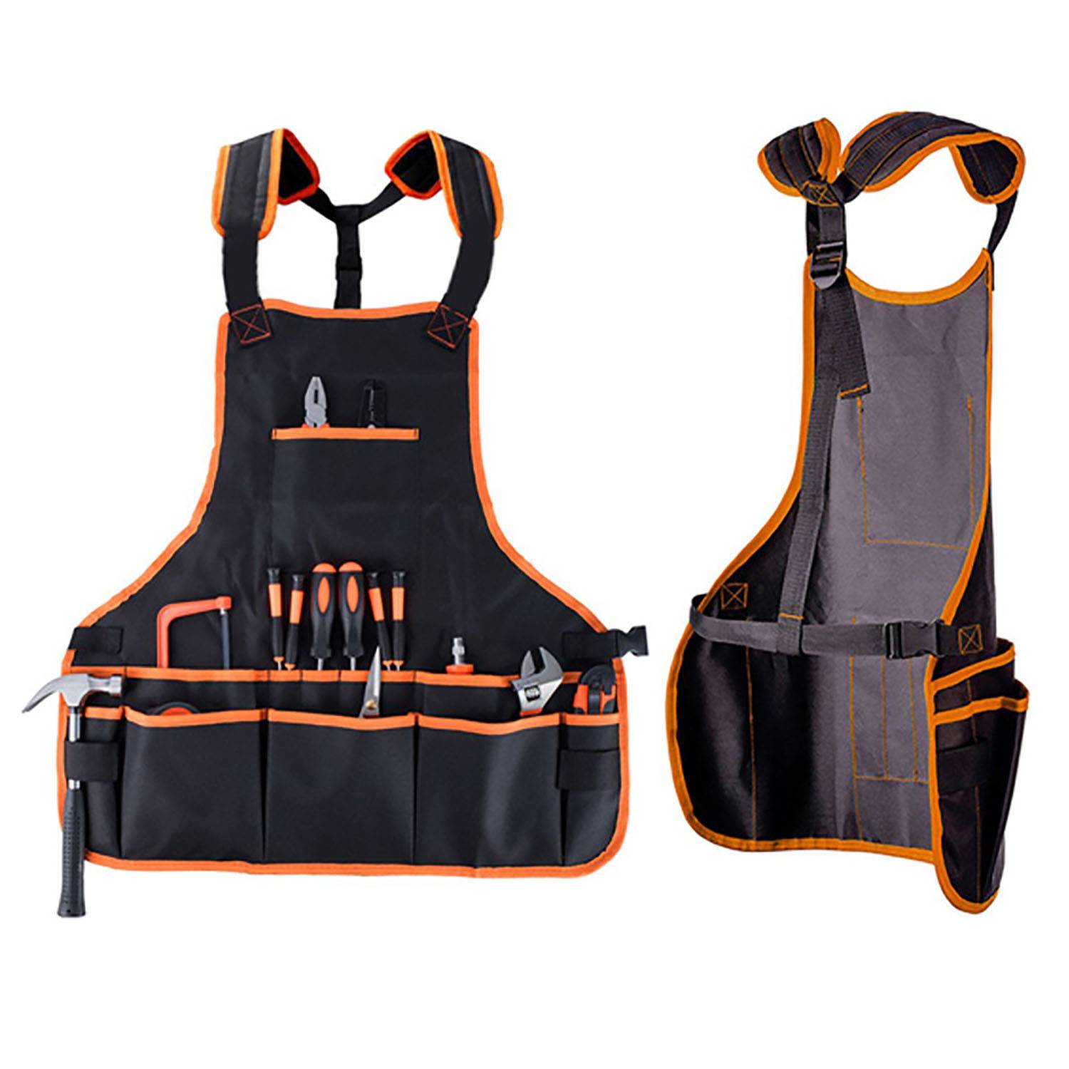 Multi-Pocket Work Canvas Apron 13