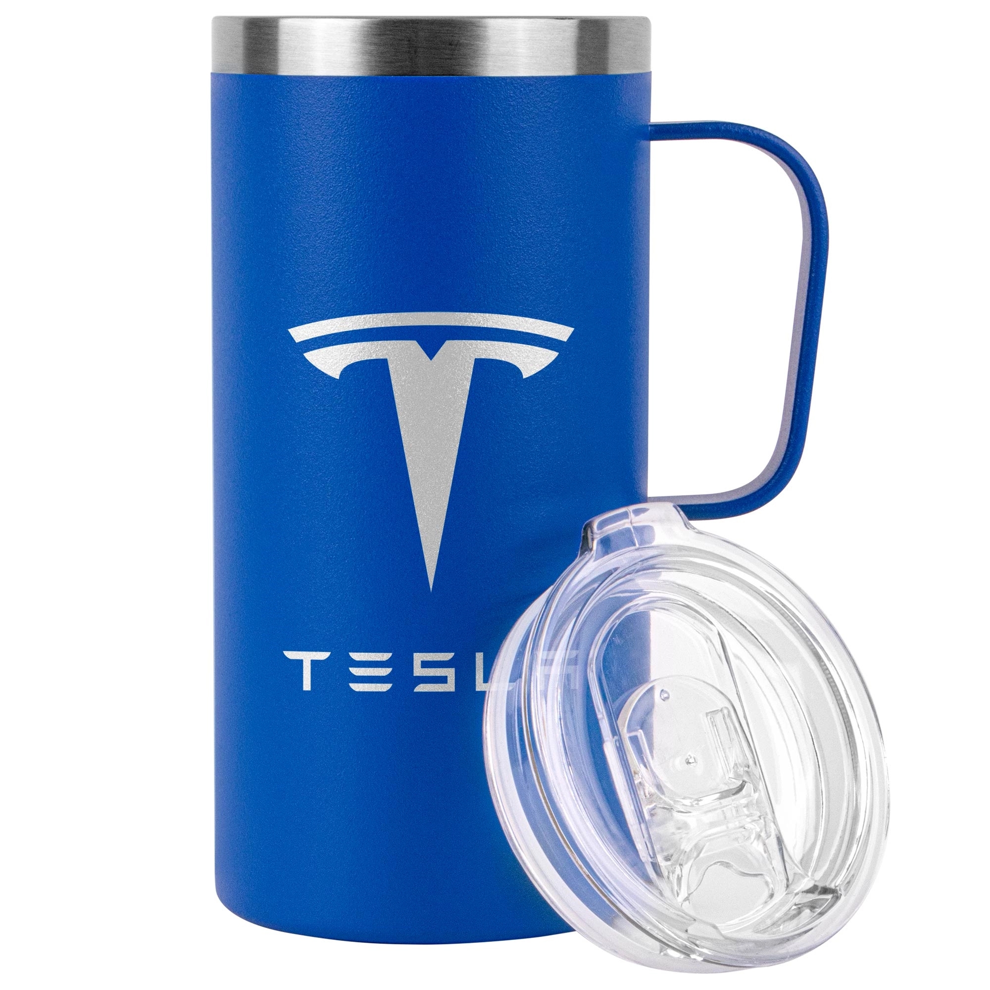 Embark Vacuum Insulated Tall Mug With Spill-Proof Clear 7