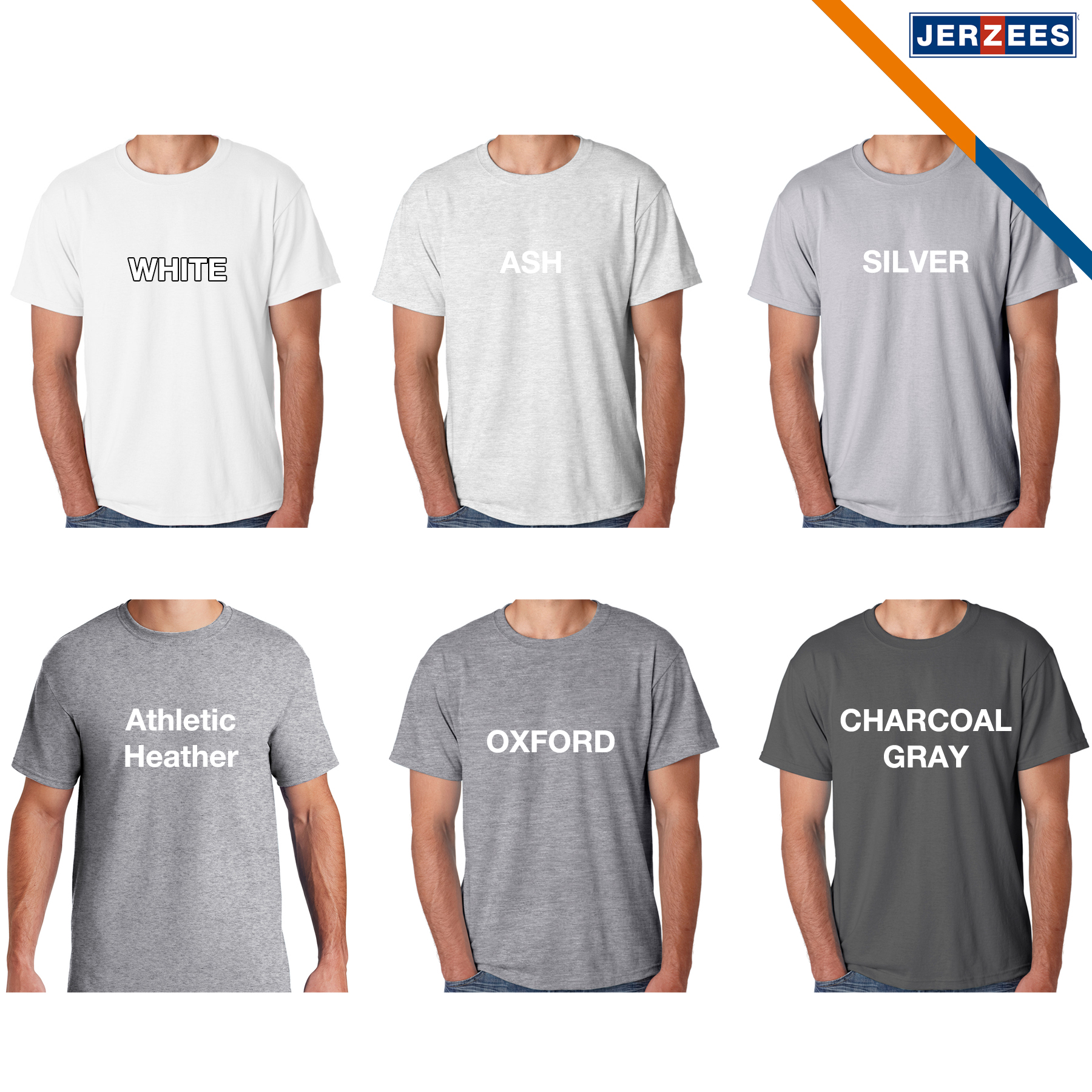 Jerzees® 5.6 oz Adult Heavyweight Blend T-shirts 10