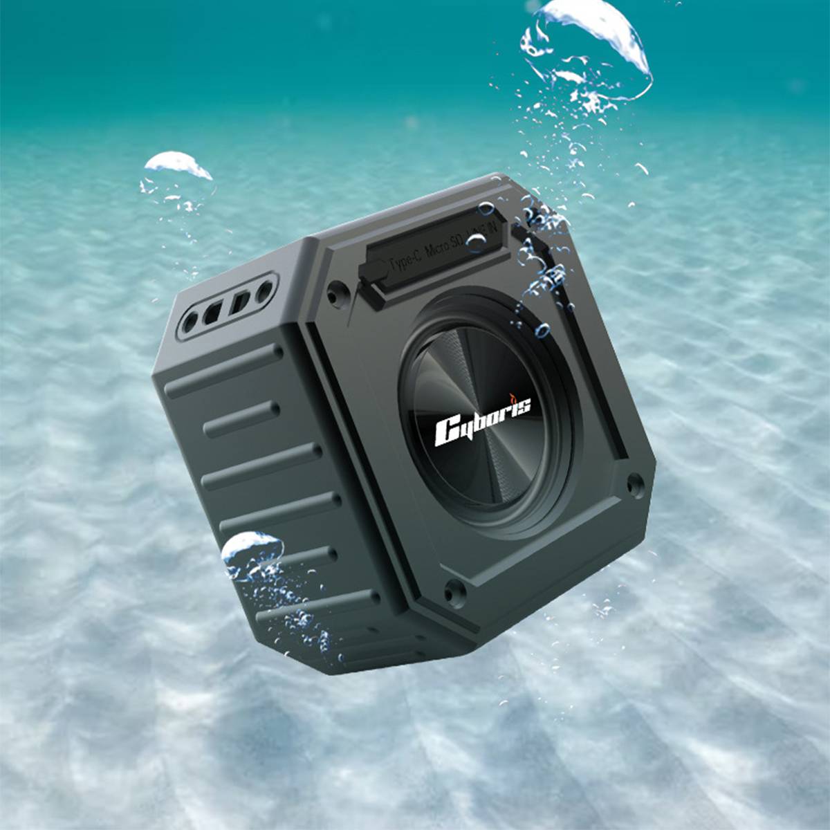 Wireless Waterproof Speaker For Outdoor Travel 4