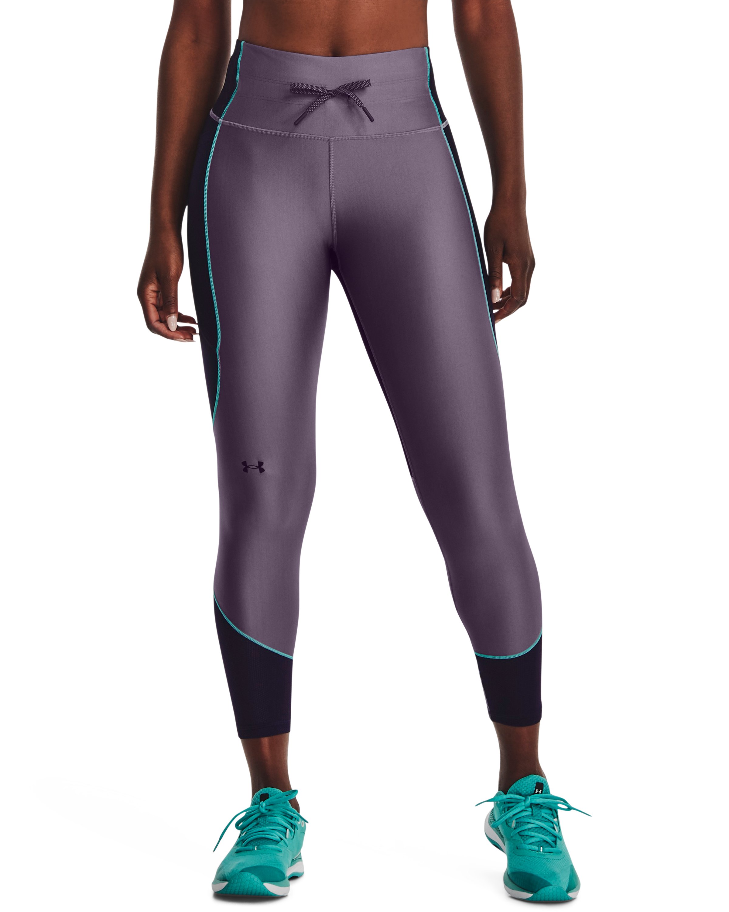HeatGear No-Slip Waistband Women's Ankle Leggings 3