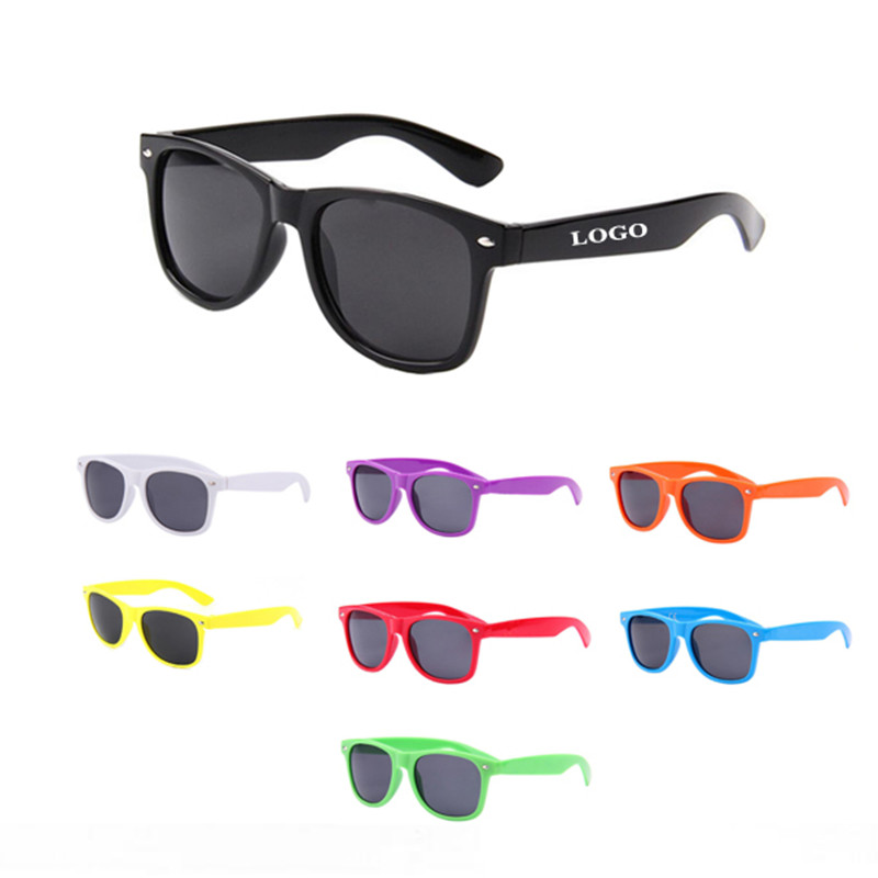 Adult Solid Color Sunglasses 2