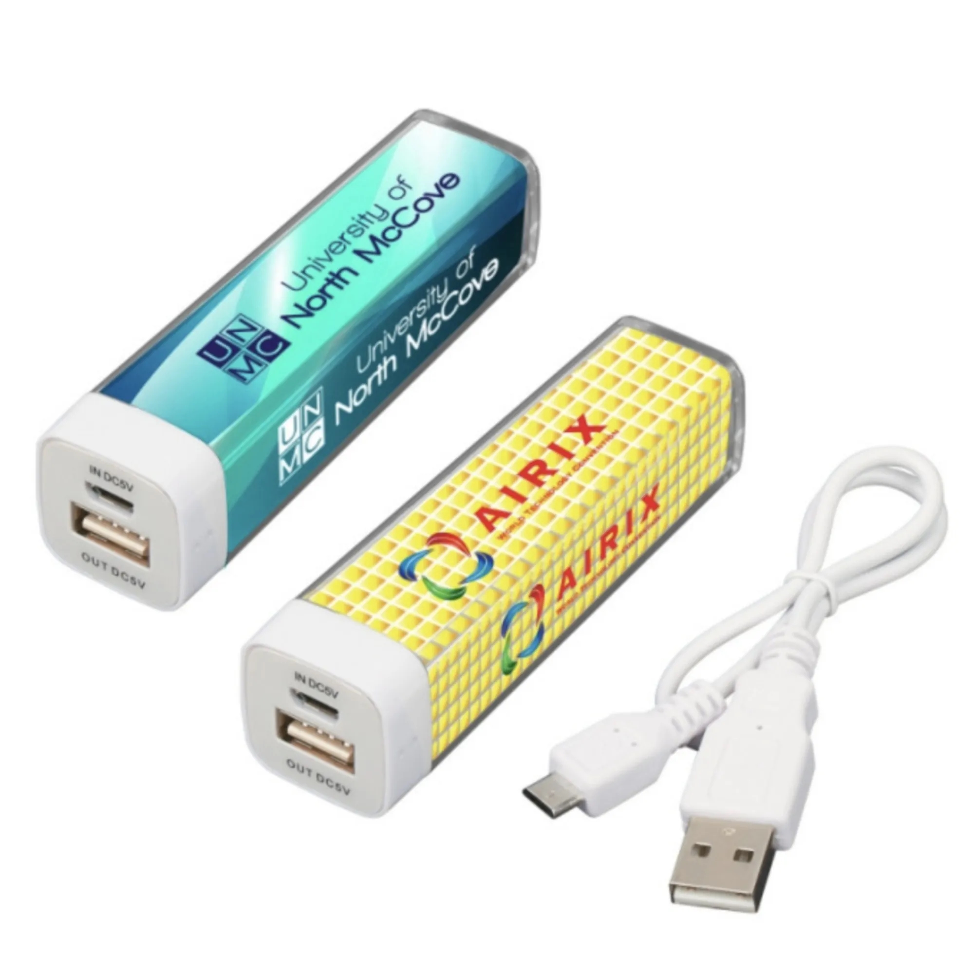 Energize Jr. Portable Power Bank 2