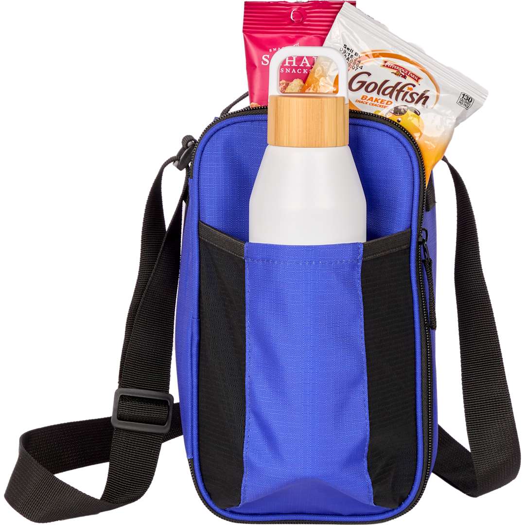 Crossbody Recycled 6-Can Cooler 16
