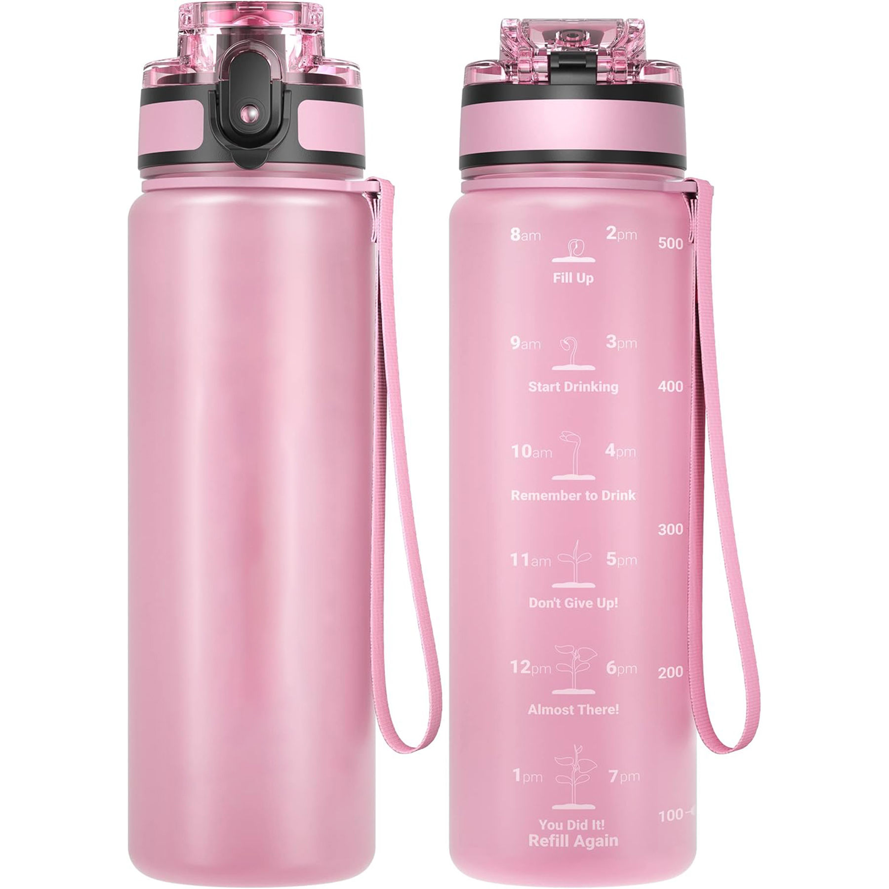 Time Marker Water Bottle 17