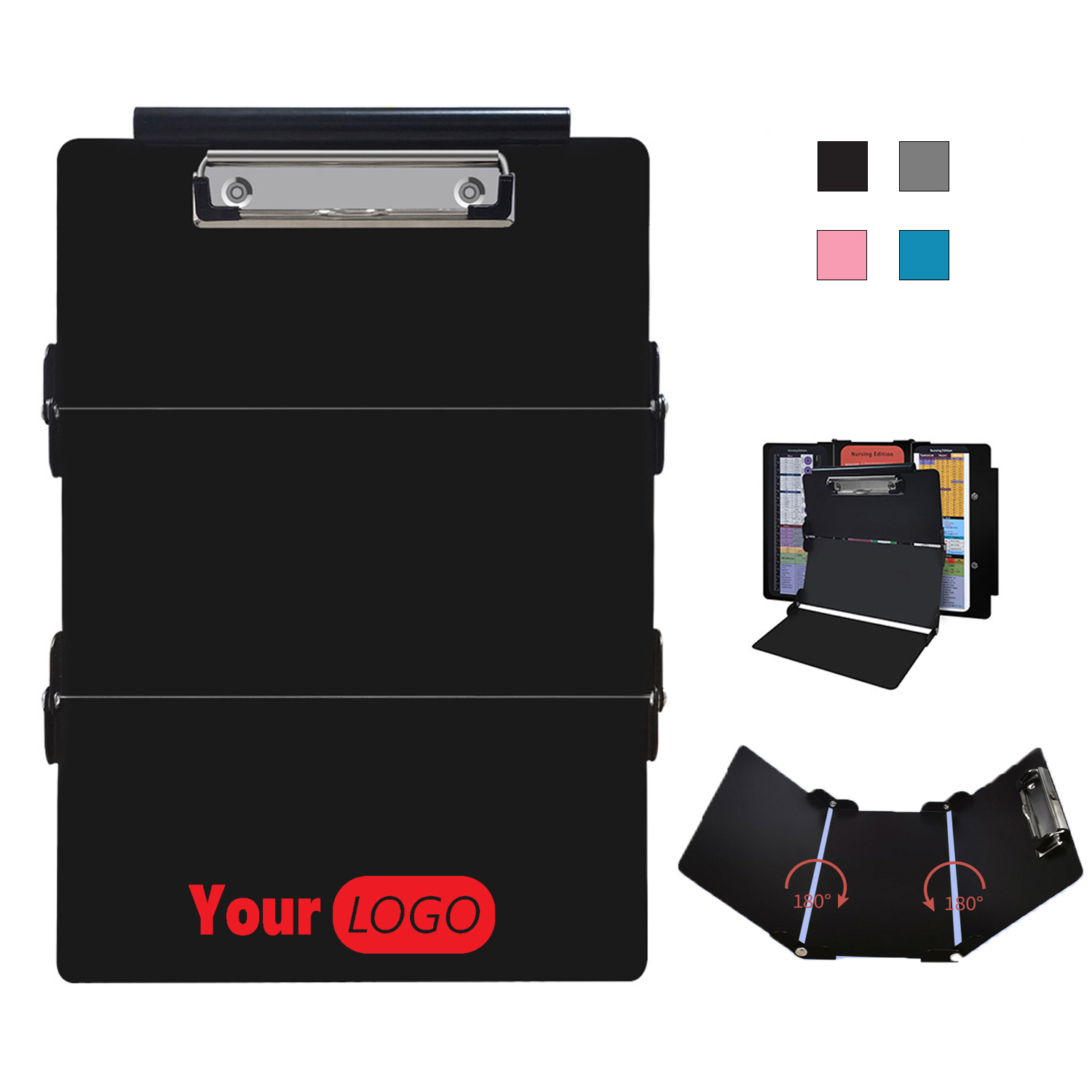 3 Layer Foldable Nursing Edition Clip board 3