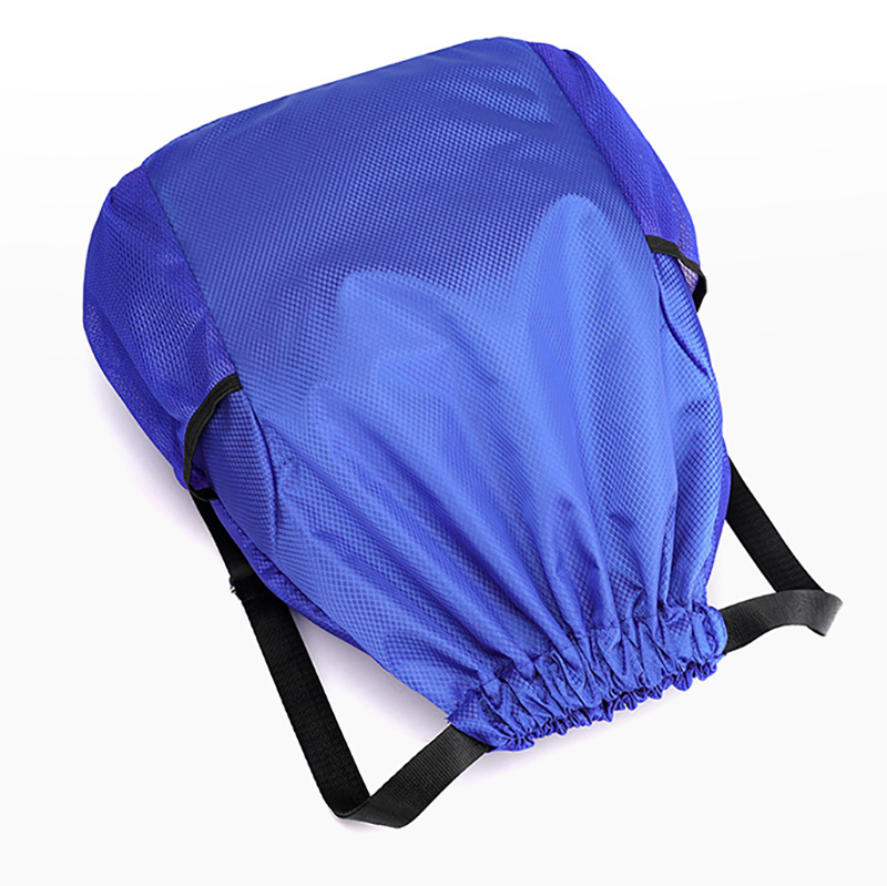 Oxford Sports Fitness Drawstring Backpack w/ Side Pockets 21