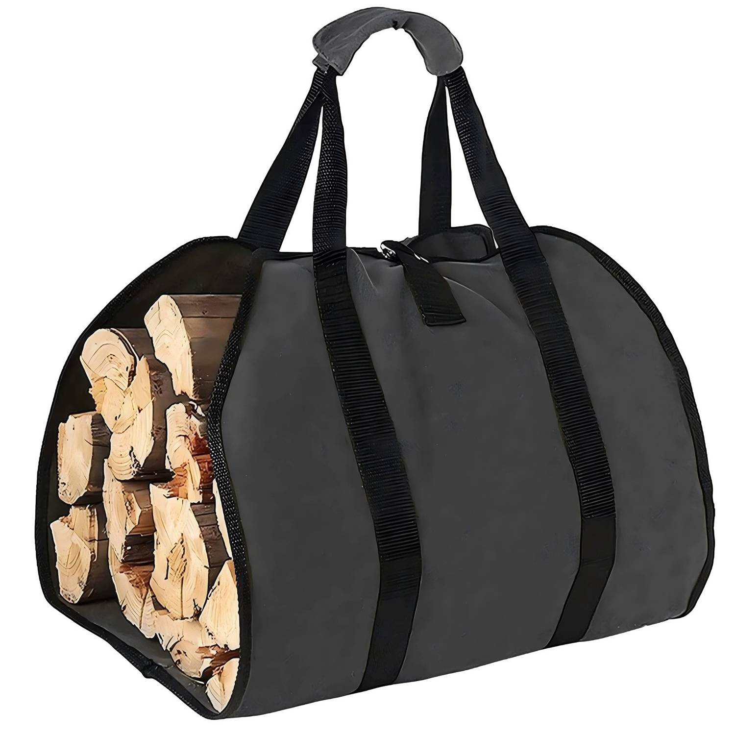 Canvas Firewood Carrier Bag 10